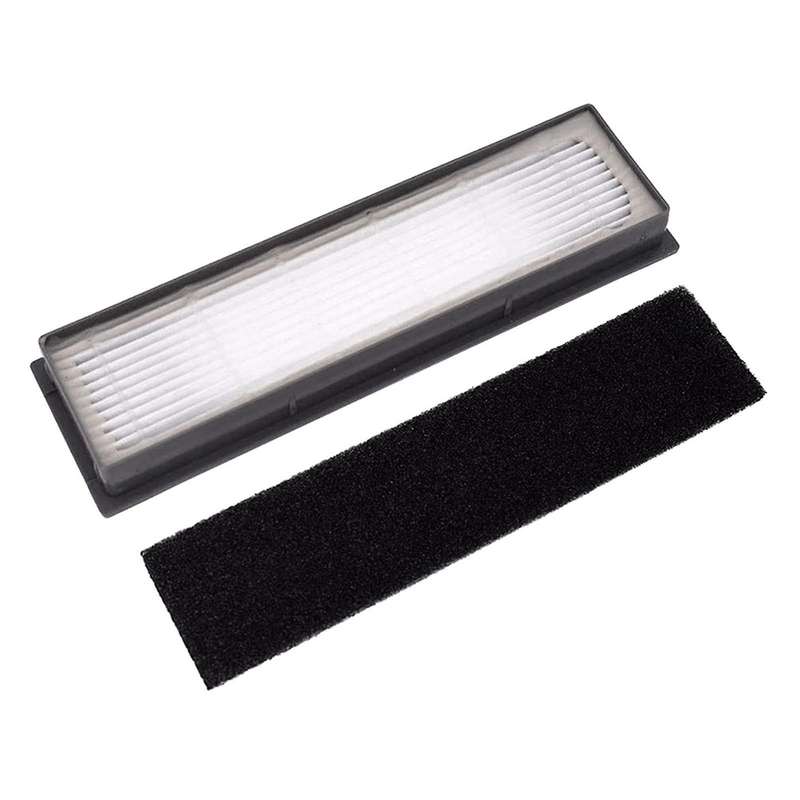 24 Pcs Main Side Brushes Filters Cleaning Mop for Yeedi Vac Station