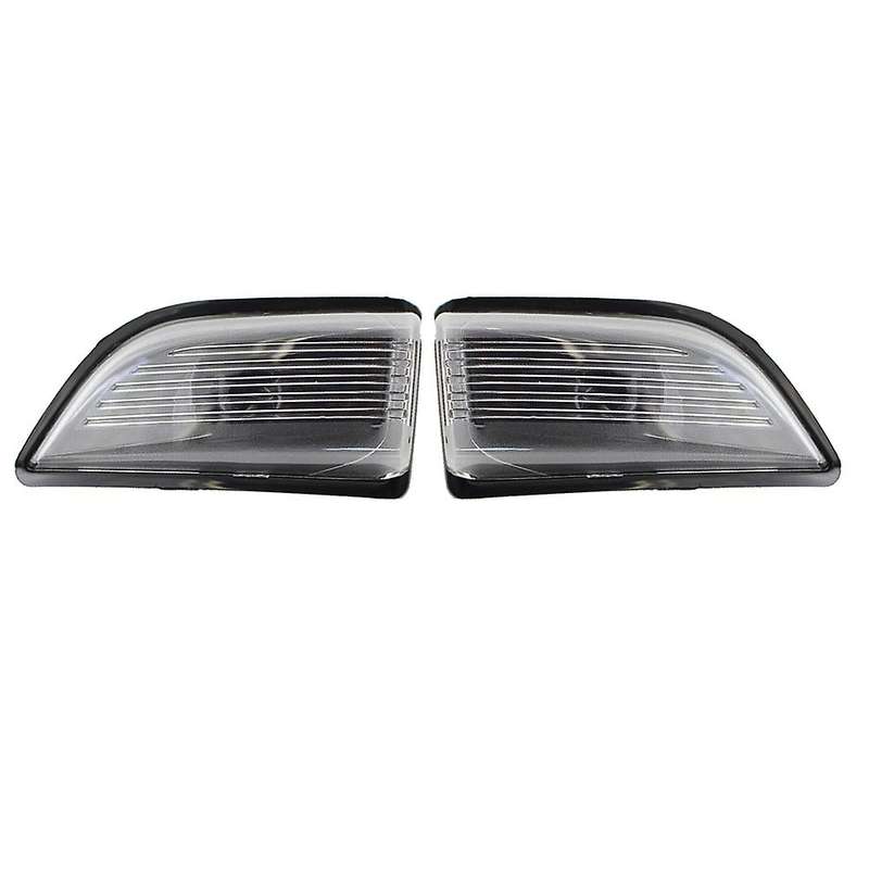 Car Rearview Mirror Turn Signal Lh Rh Indicator Lamp Light Lens