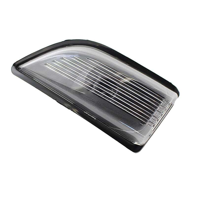 Car Rearview Mirror Turn Signal Lh Rh Indicator Lamp Light Lens