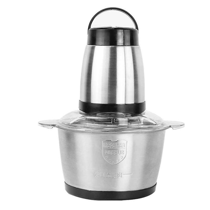 Food Chopper Stainless Steel 2l Machine Kitchen Appliances,eu Plug