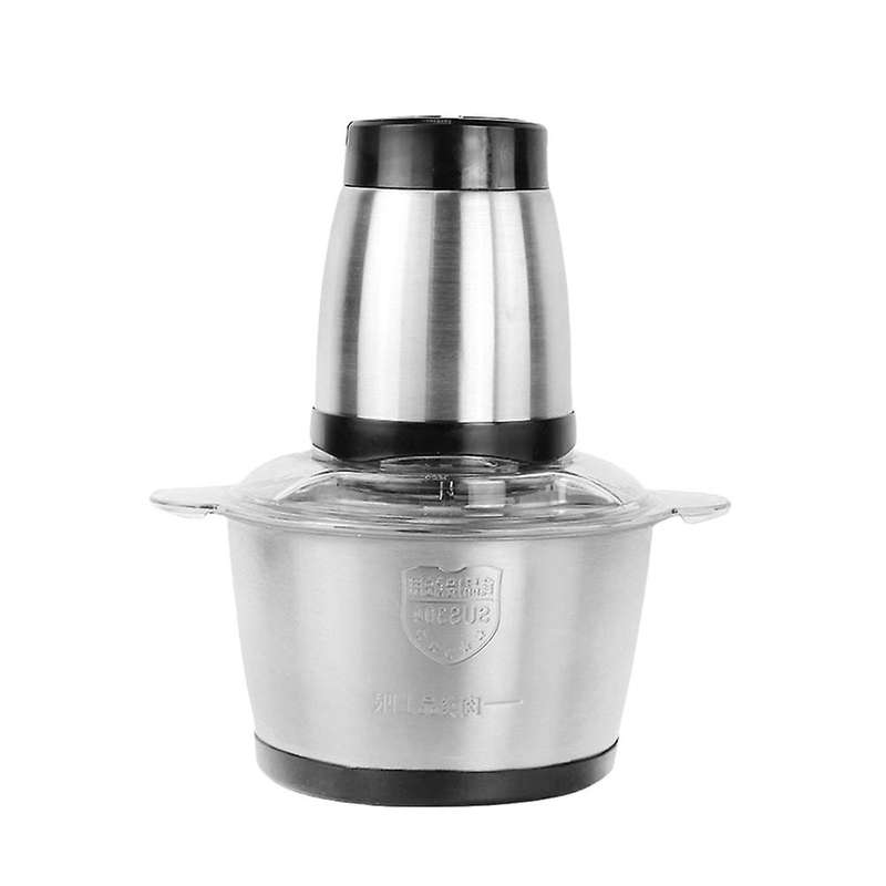 Food Chopper Stainless Steel 2l Machine Kitchen Appliances,eu Plug