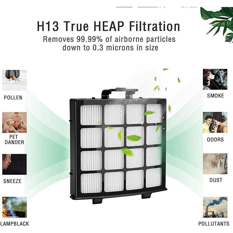 Hepa Filter for Shark Az2000 Hypa Series Robot Vacuum Cleaner