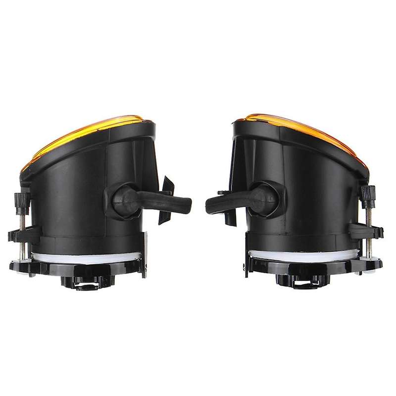 1pair Fog Lights Yellow Shell For-bmw E46 M3 Mtech Ii E39 2001-2006