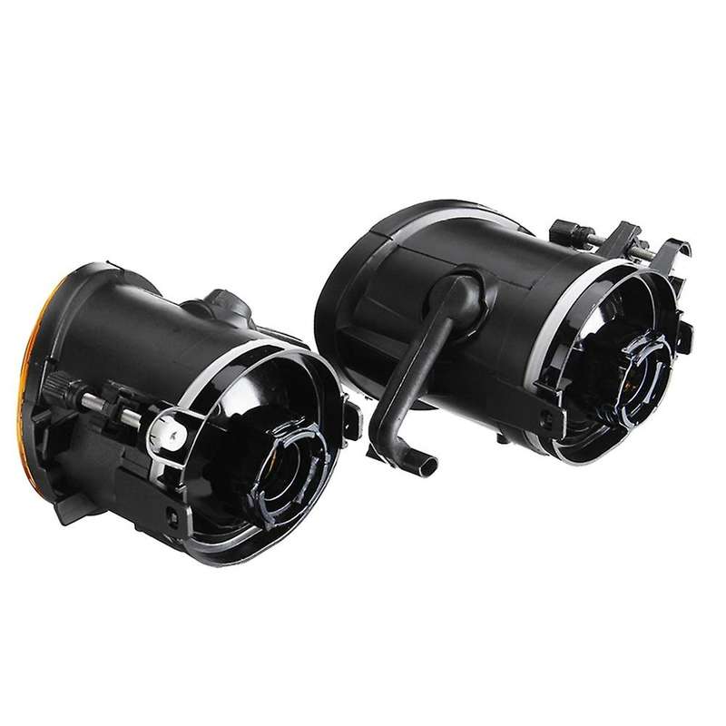 1pair Fog Lights Yellow Shell For-bmw E46 M3 Mtech Ii E39 2001-2006