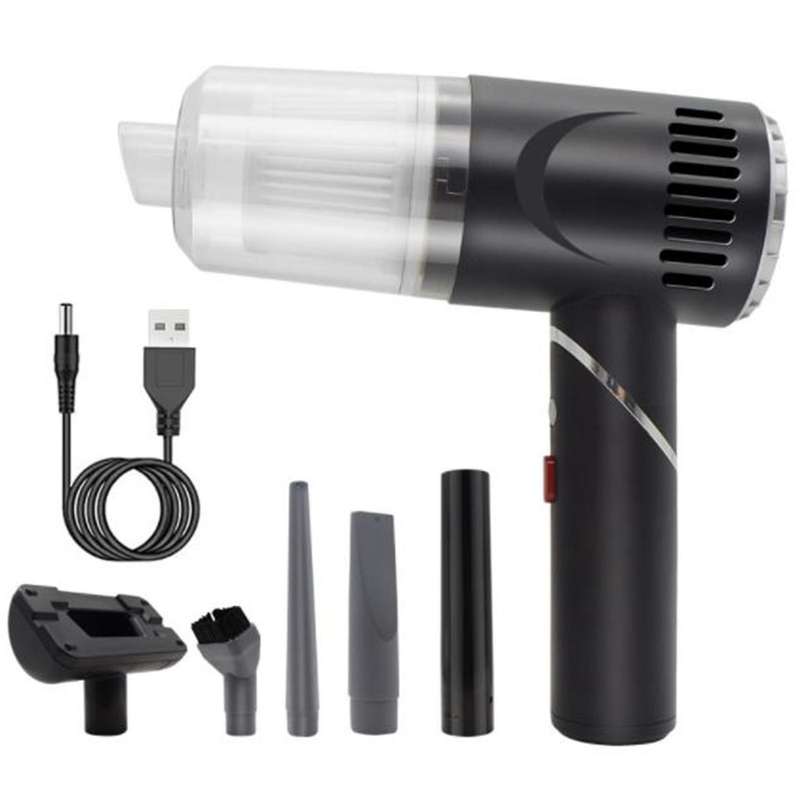 Wireless Car Vacuum Cleaner for Machine Cordless Portable Handheld B