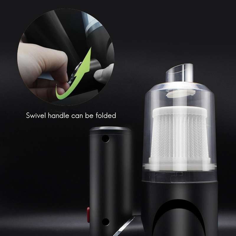 Wireless Car Vacuum Cleaner for Machine Cordless Portable Handheld B