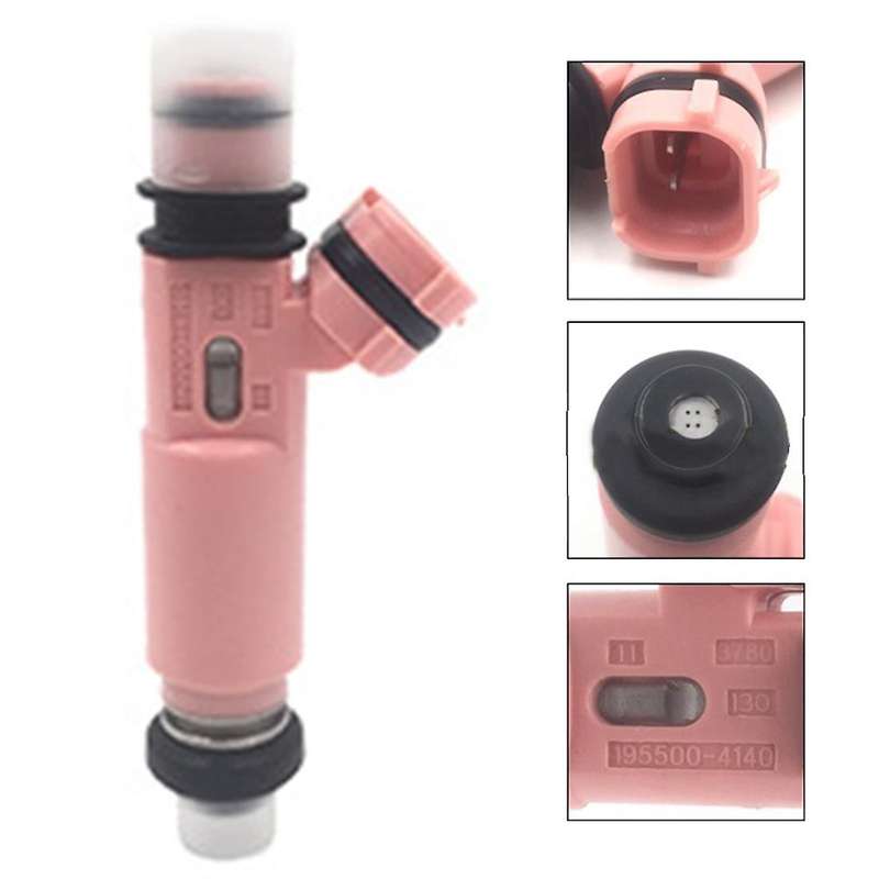 4pcs Car Fuel Injector Nozzle for Mazda Ford Mitsubishi Pajero Sport