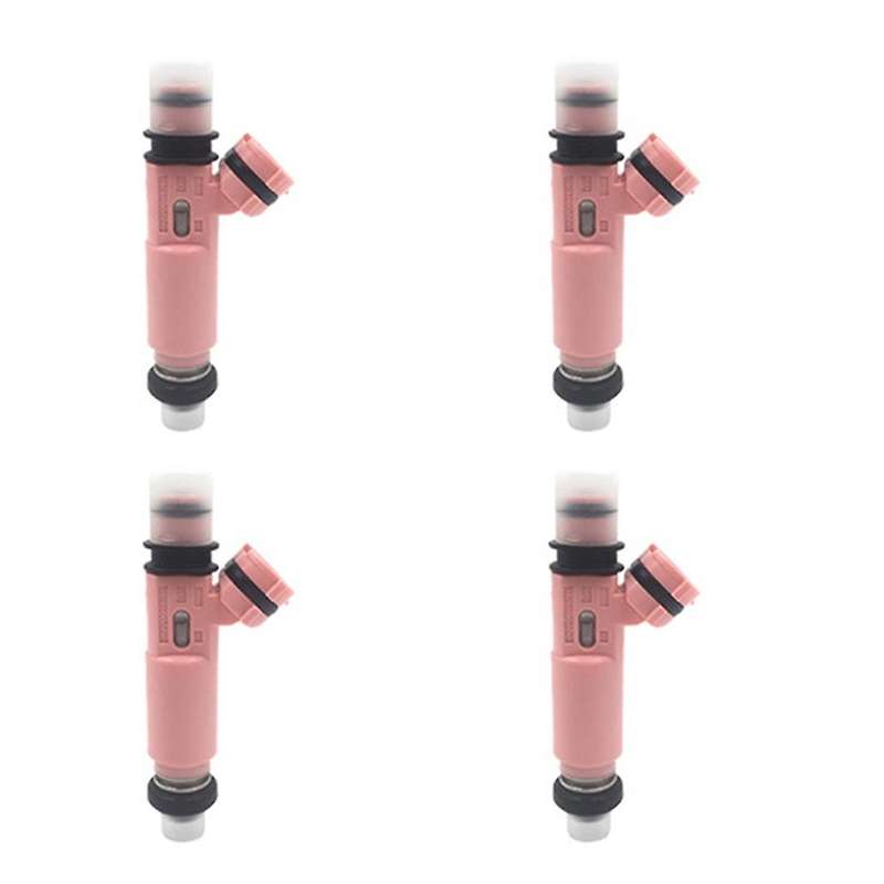 4pcs Car Fuel Injector Nozzle for Mazda Ford Mitsubishi Pajero Sport