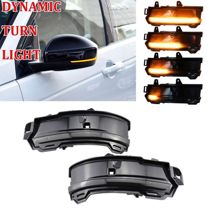 Dynamic Led Turn Signal Light for Range Rover L560 Jaguar F-pace
