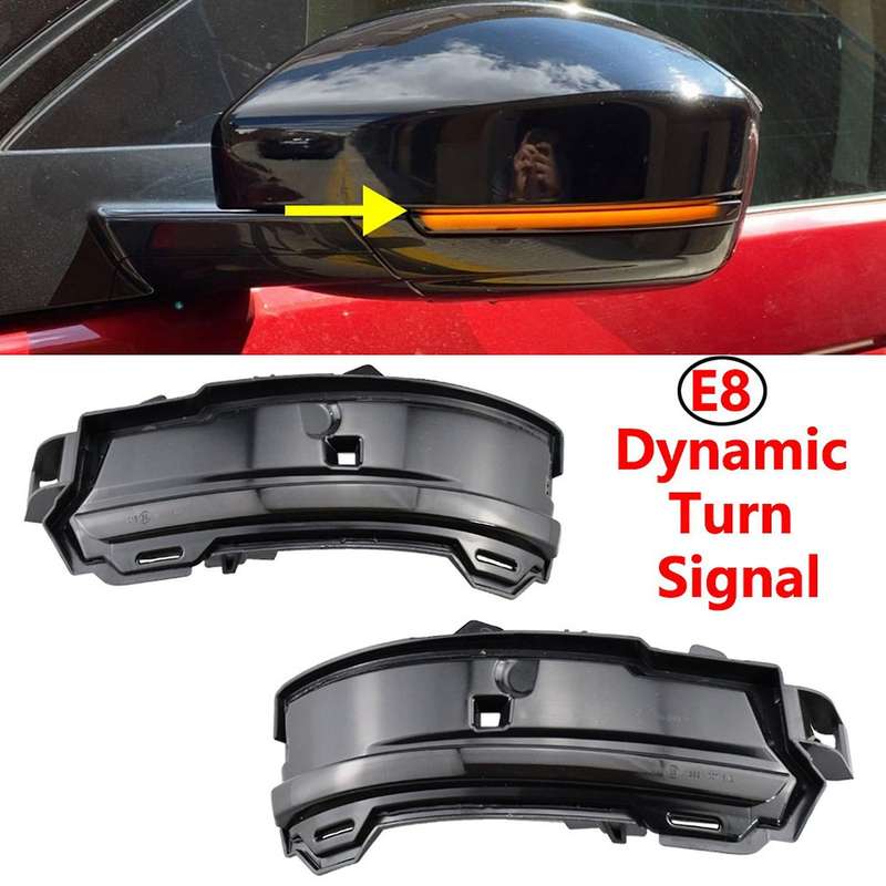 Dynamic Led Turn Signal Light for Range Rover L560 Jaguar F-pace