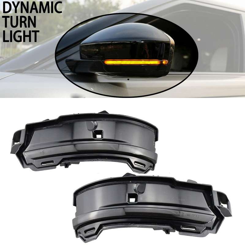 Dynamic Led Turn Signal Light for Range Rover L560 Jaguar F-pace