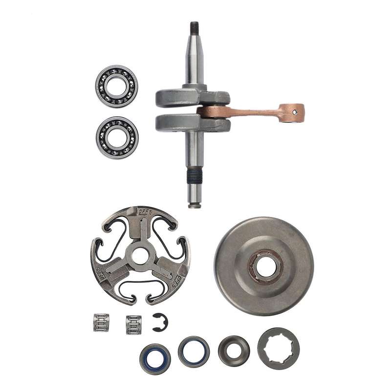 Oil Seal Clutch Drum Rim Sprocket Washer Kit for Husqvarna 365 371