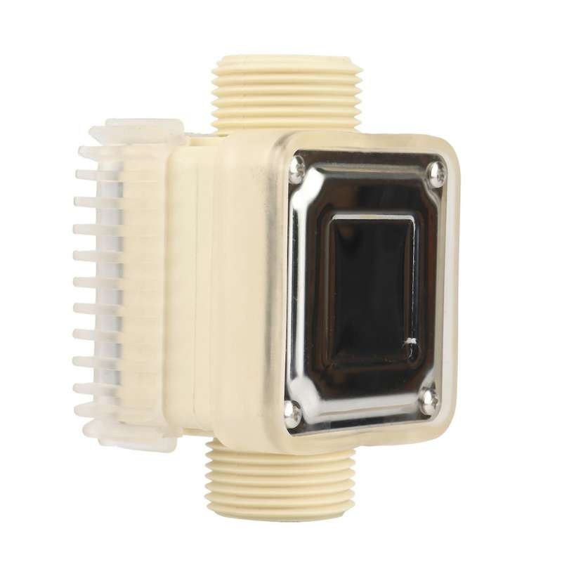 K24 Flowmeter Urea Chemical Flowmeter Turbine External Thread 1 Inch