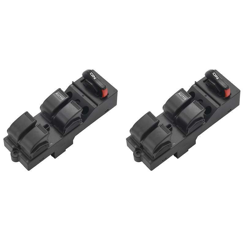 2x Power Window Switch for Honda Civic Cx Ex Hx Lx Si 4 Door 96-2000
