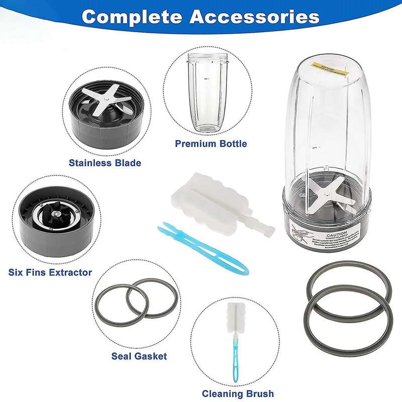 32oz Cup Extractor Blade with Gasket,for Nutribullet 600w/900w Models