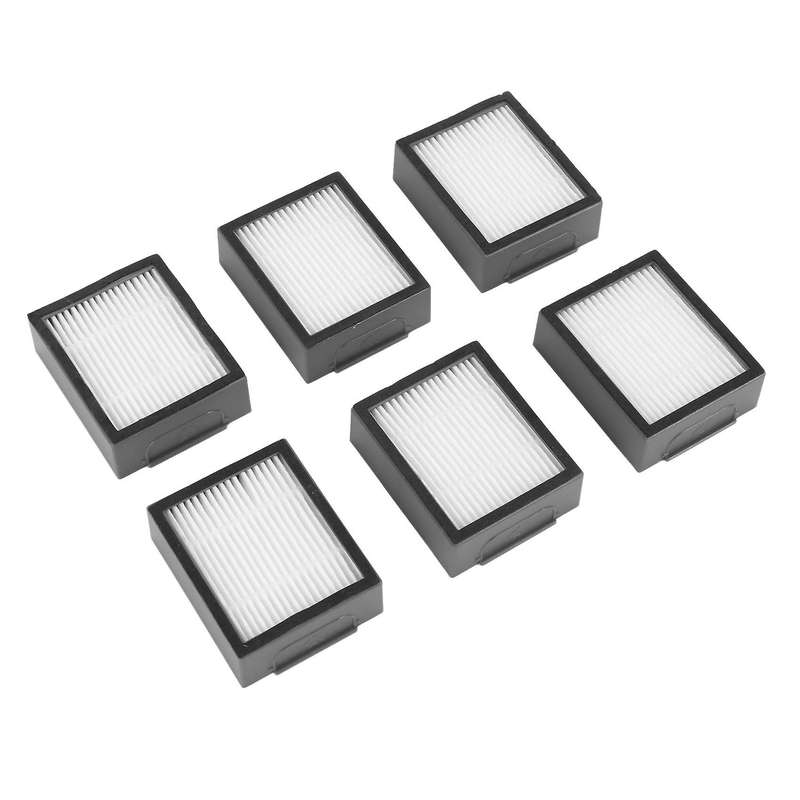 12x Filter+12x Side Brush+8x Brush for Irobot Roomba I7 E5 E6 Series
