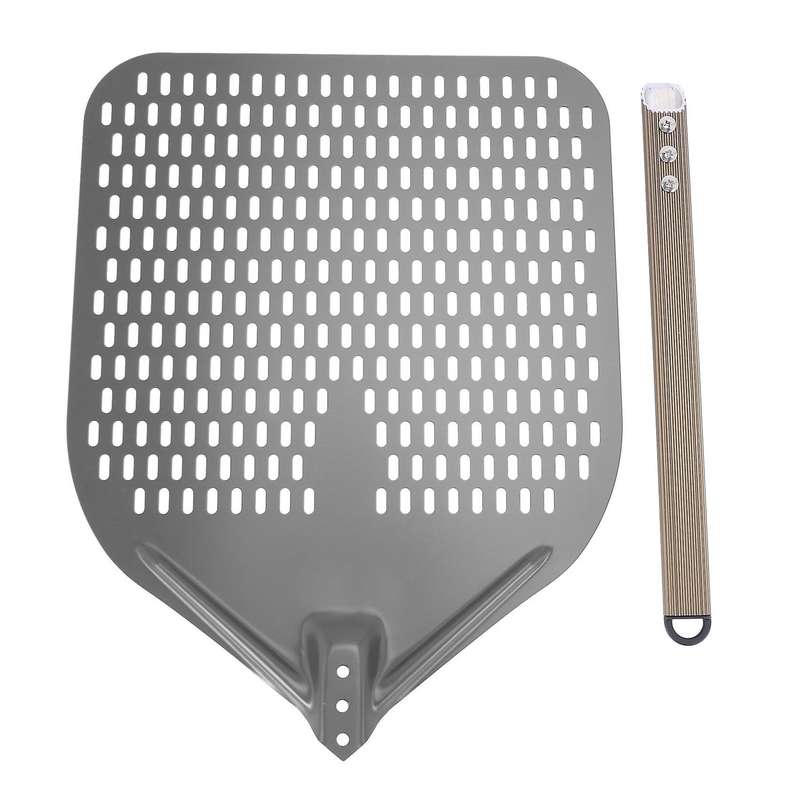 14 Inch Rectangular Pizza Shovel,aluminum Pizza Tool for Baking