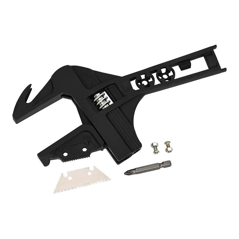 Adjustable Wrench Aluminium Alloy Tool for Bathroom Water Pipe