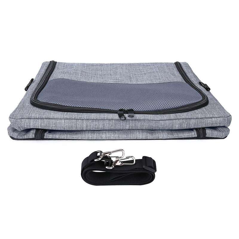 Dog Booster Car Seat with Seatbelt & Waterproof Pee Pad & Top Cover