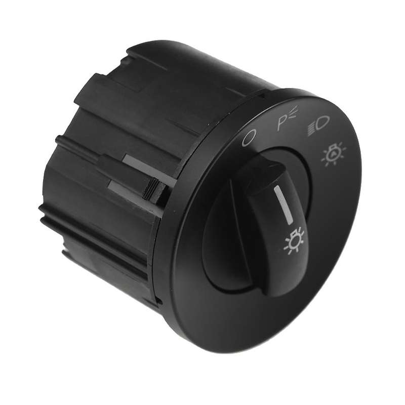 Car Control Headlight Switch Head Light Adjust Knob for Ford Fiesta