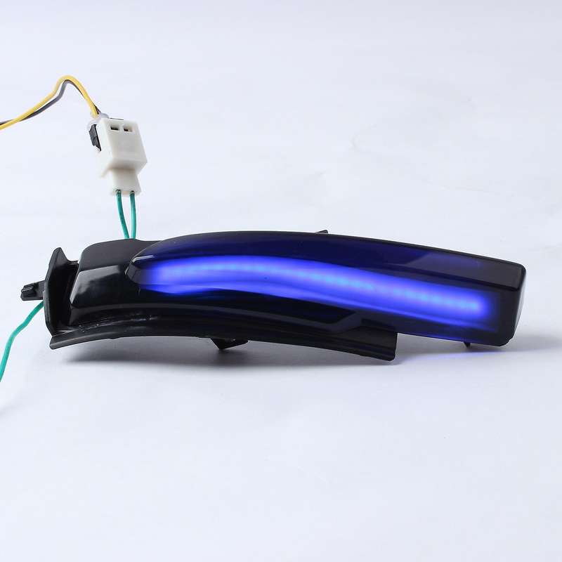 Dynamic Turn Signal Light for Volvo Xc60 Xc90 S90-v90 Blue Light