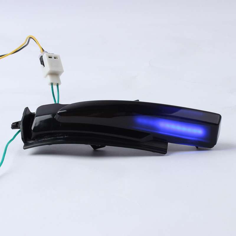 Dynamic Turn Signal Light for Volvo Xc60 Xc90 S90-v90 Blue Light