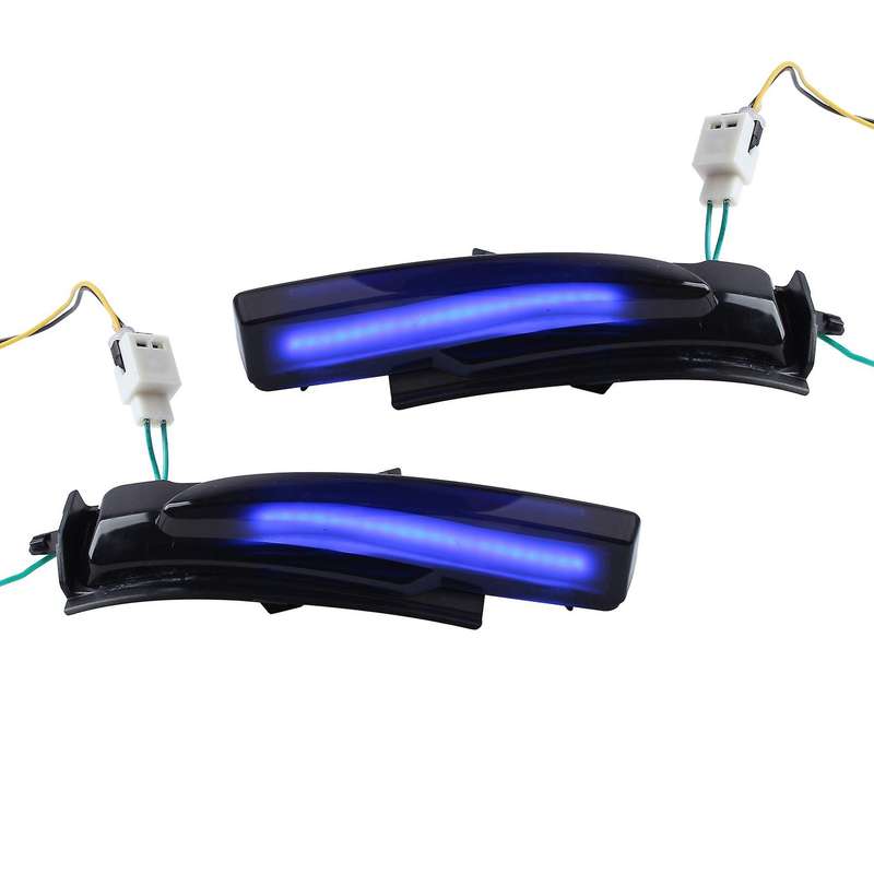 Dynamic Turn Signal Light for Volvo Xc60 Xc90 S90-v90 Blue Light