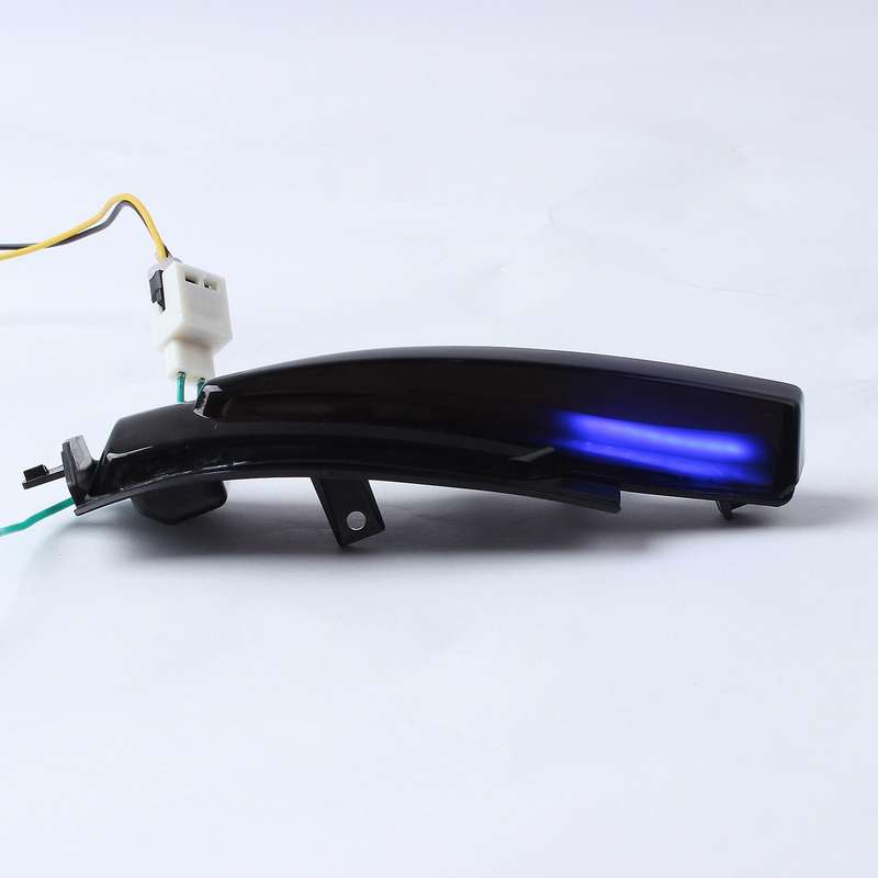Dynamic Turn Signal Light for Volvo Xc60 Xc90 S90-v90 Blue Light