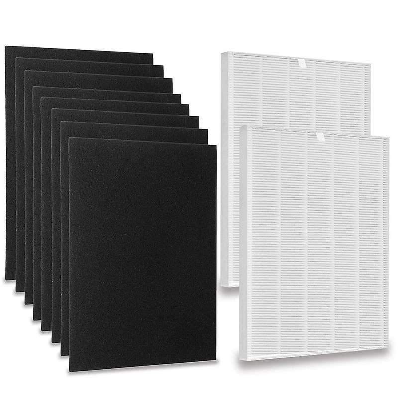 For Winix C545,1712-0096-00 2522-0058-00(2 Filters,8 Carbon Filters)