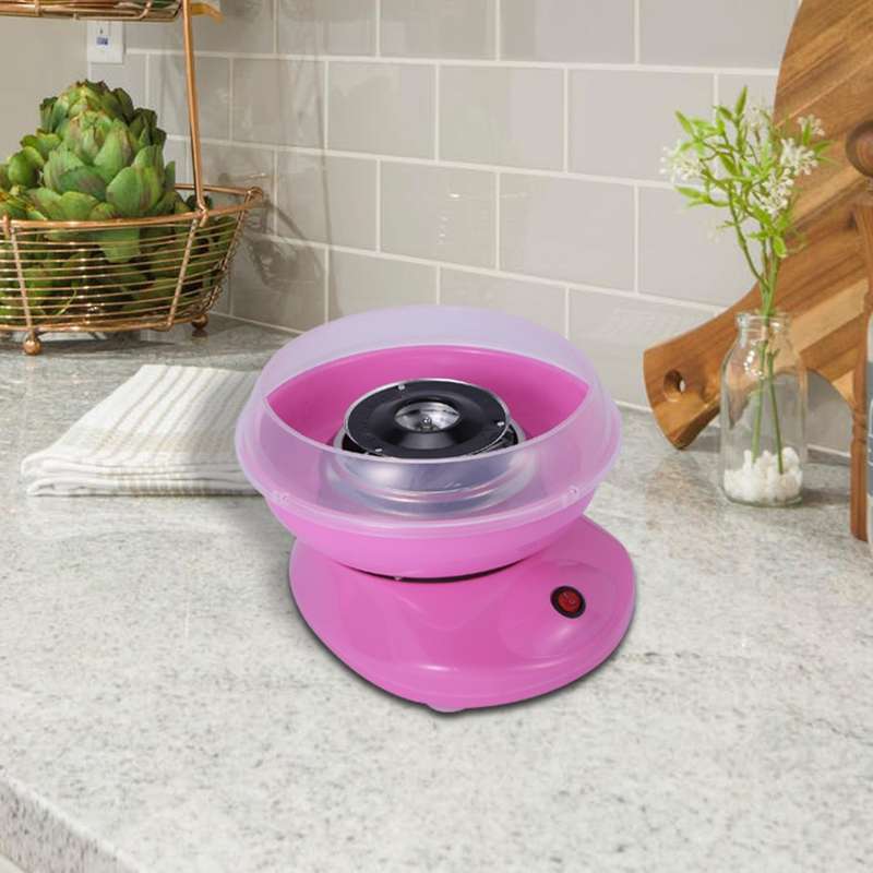 Electric Diy Sweet Cotton Candy Maker Marshmallow Machine Us Plug
