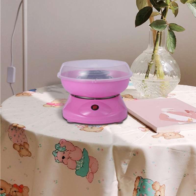 Electric Diy Sweet Cotton Candy Maker Marshmallow Machine Us Plug