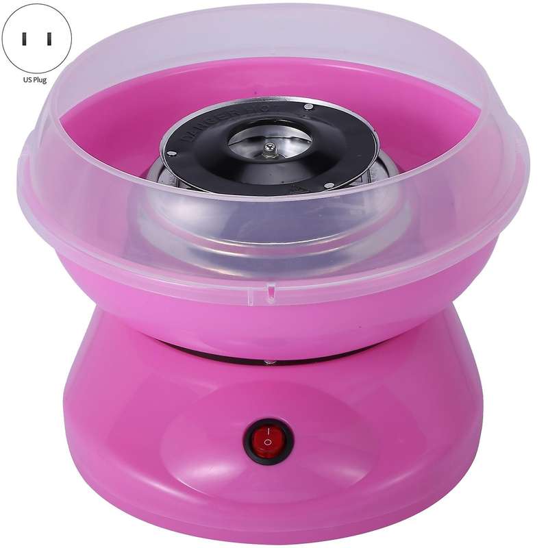 Electric Diy Sweet Cotton Candy Maker Marshmallow Machine Us Plug