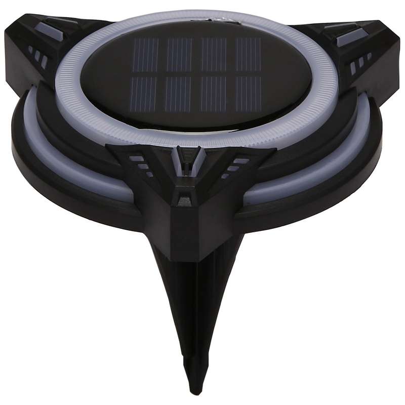 4 Pack Solar Ground Lights Outdoor Waterproof Solar Deck Lights