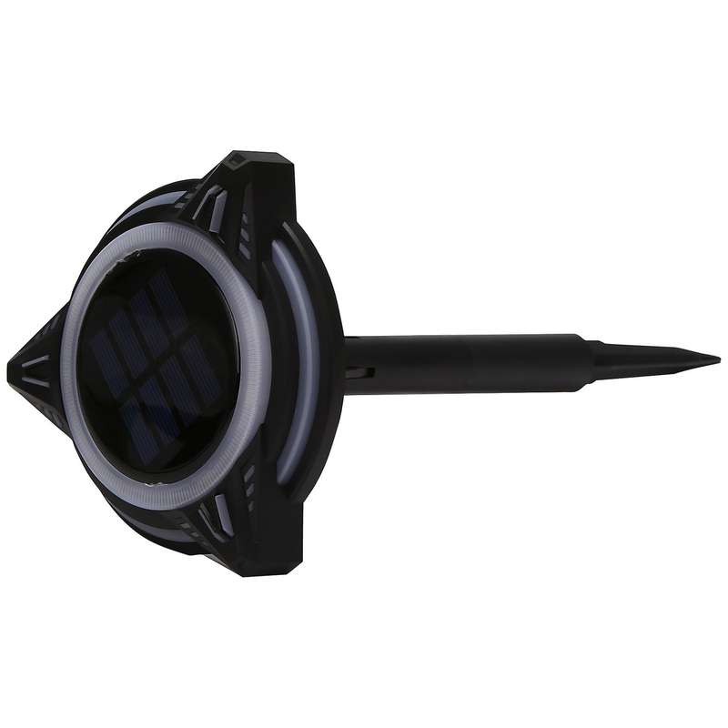 4 Pack Solar Ground Lights Outdoor Waterproof Solar Deck Lights