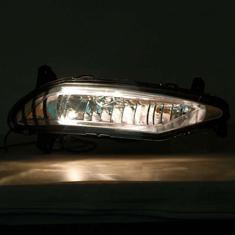 Right Bumper Fog Light Daytime Running Lights Turn Signal Lights