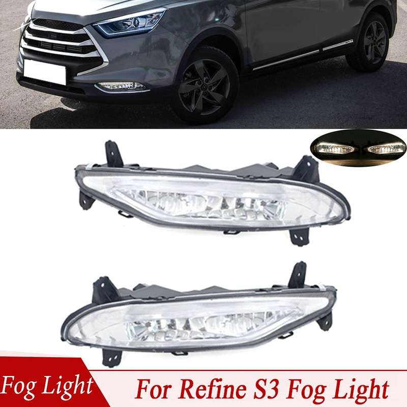 Right Bumper Fog Light Daytime Running Lights Turn Signal Lights