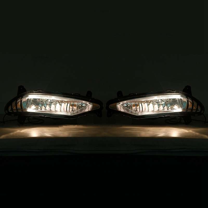 Right Bumper Fog Light Daytime Running Lights Turn Signal Lights