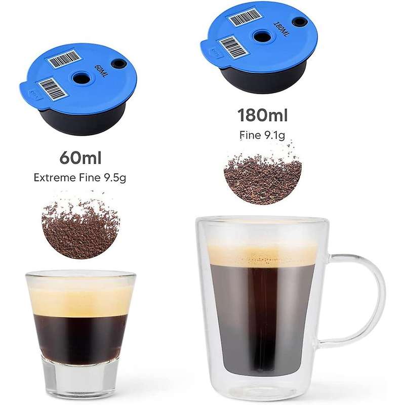 Refillable Coffee Capsule Pod,reusable for Bosch Coffee Pod Filter