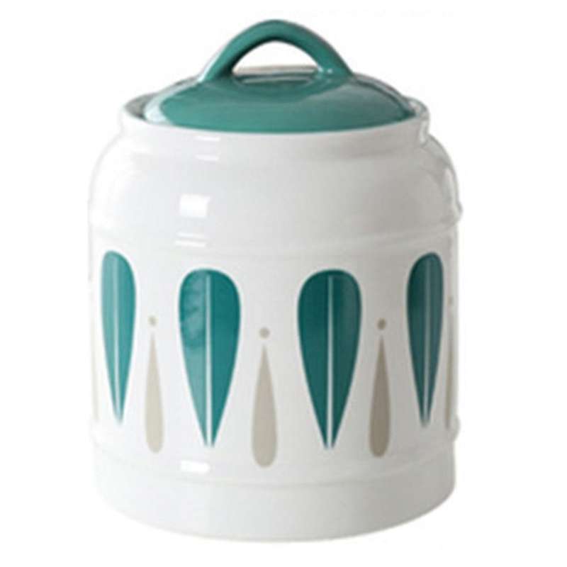 Ceramic Airtight Jar with Lid Large-capacity Household Portable G