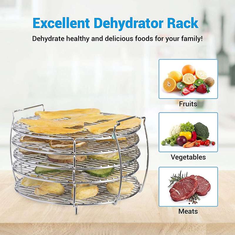 Dehydrator Rack Stand for Ninja Foodi Pressure Cooker Air Fryer