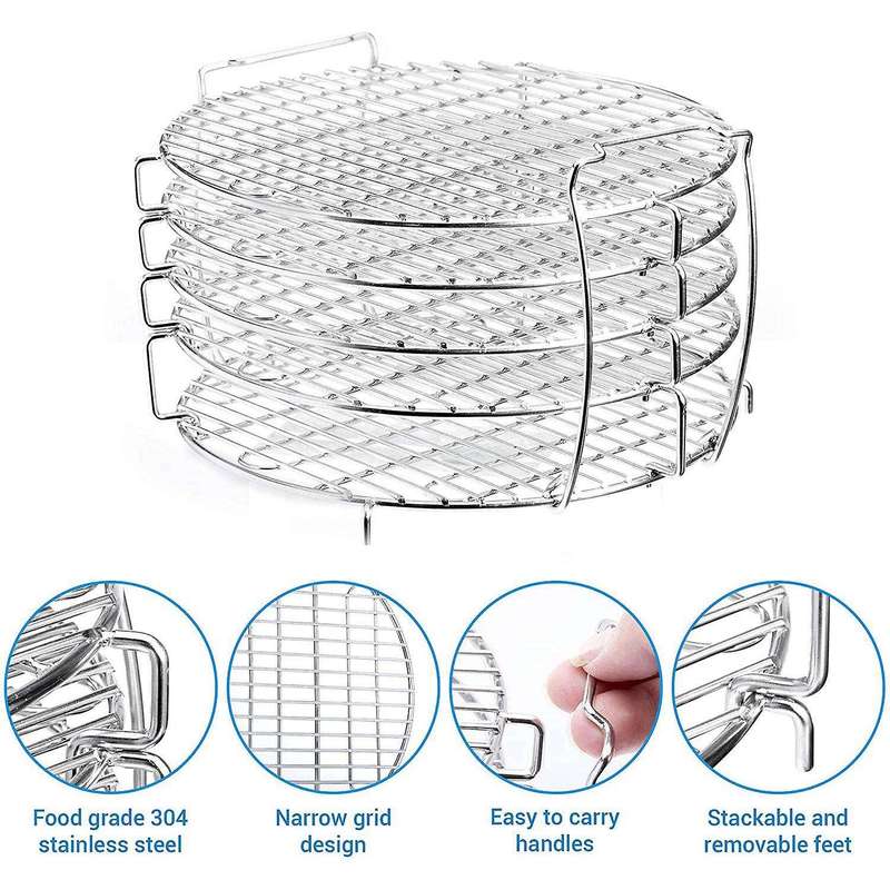 Dehydrator Rack Stand for Ninja Foodi Pressure Cooker Air Fryer