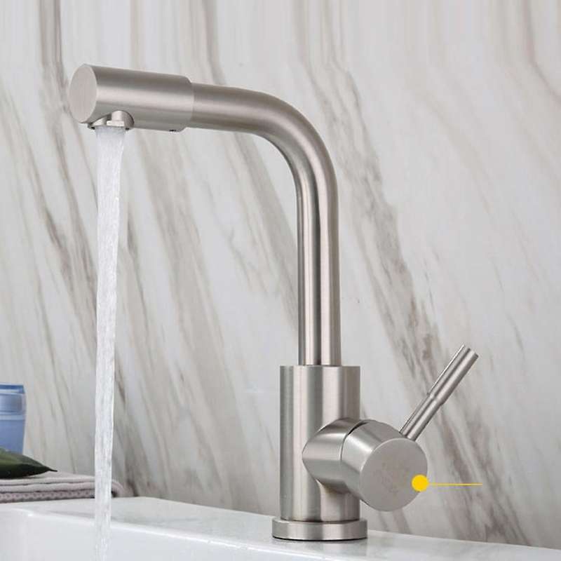 Basin Faucet 360 Degree Swivel Basin Mixer Taps Single Handle
