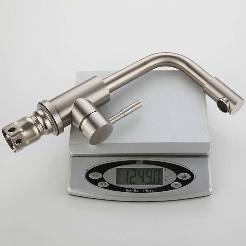 Basin Faucet 360 Degree Swivel Basin Mixer Taps Single Handle
