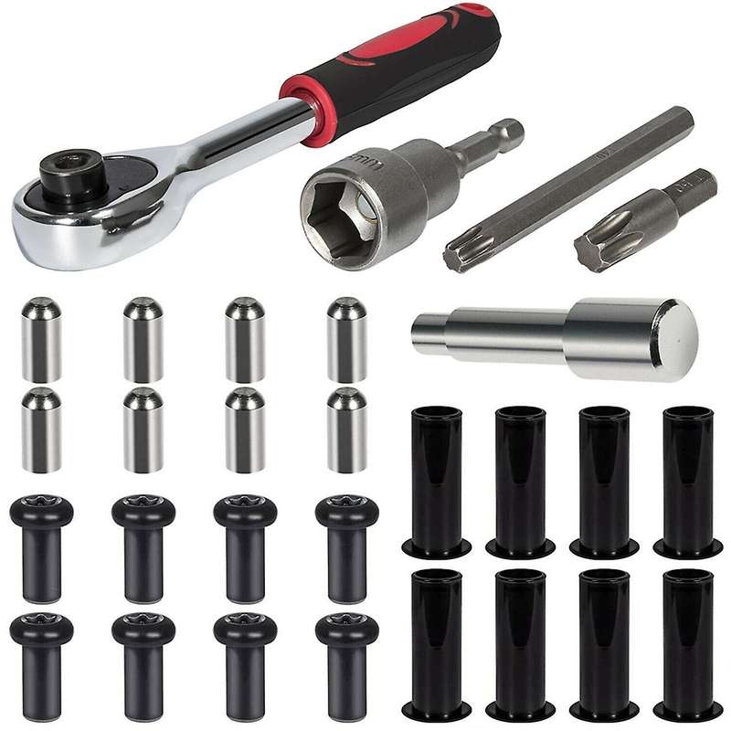 Door Pin Guide, Hinge Nuts, for Jeep Wrangler Jk Jl 2007-2020