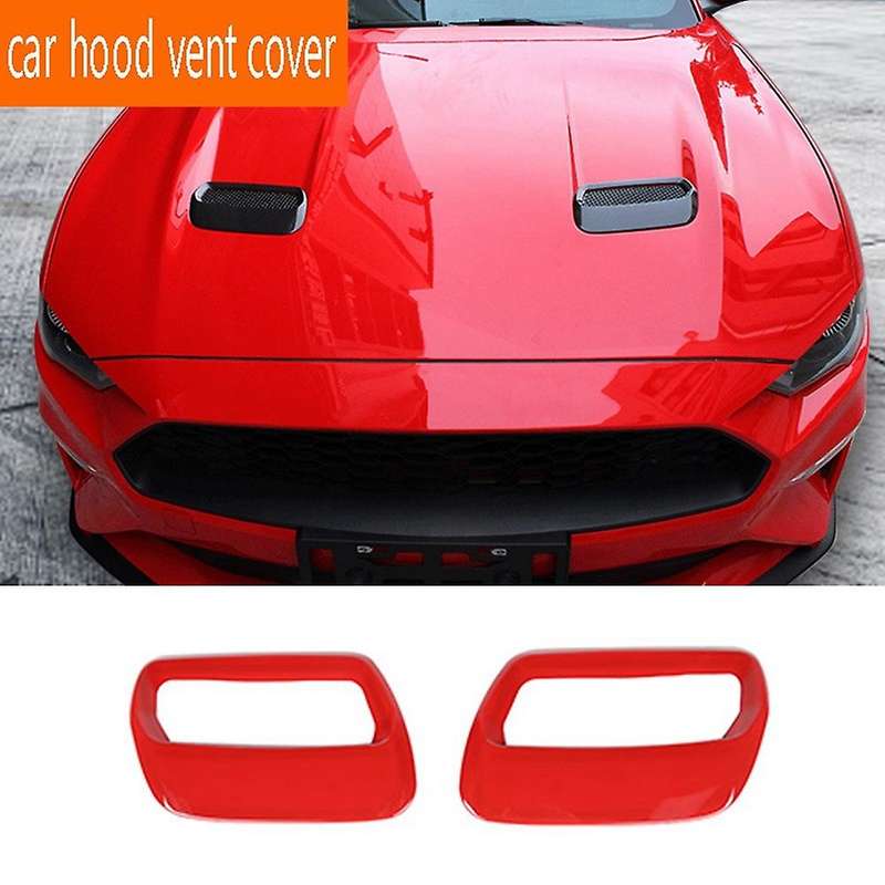 Car Hood Engine Cover Accessories for Ford Ford Mustang 2018+