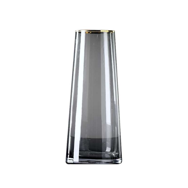 Glass Vase Nordic Home Living Room Decor Terrarium Flower Vase A