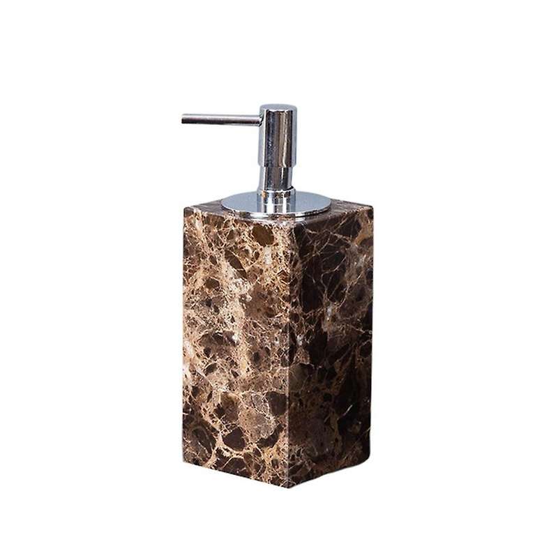 Marble European Style Bathroom Supplies Bathroom Lotion Bottle Set B