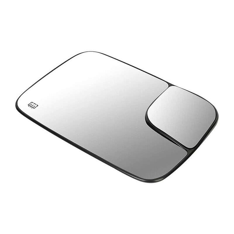 Front Heated Rear View Mirror Lens Glass for Dodge Ram 1500 1998-2010