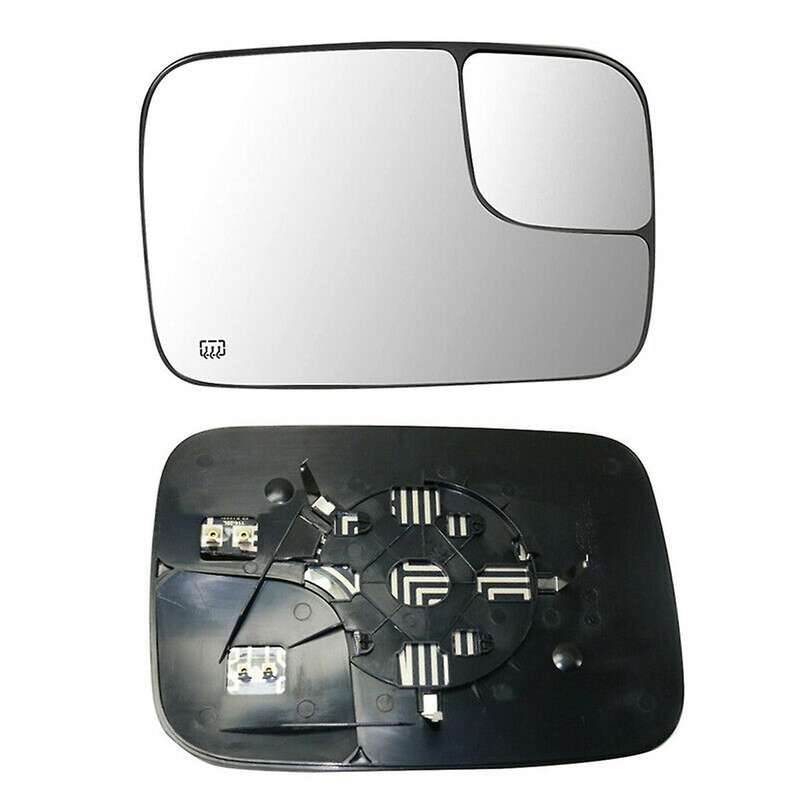 Front Heated Rear View Mirror Lens Glass for Dodge Ram 1500 1998-2010