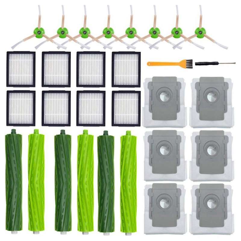 30pcs Replacement Parts for Irobot Roomba J7 J7+ I7 I7+ I3 I3+ I4 I4+